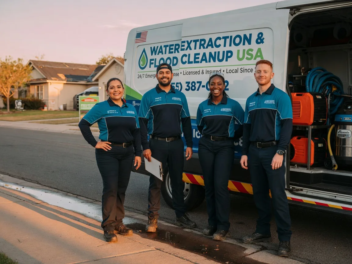 Emergency Water Extraction company in North Fairfield, OH