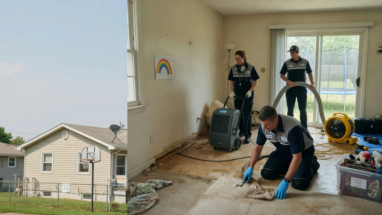 Emergency Water Extraction in North Fairfield, OH near me