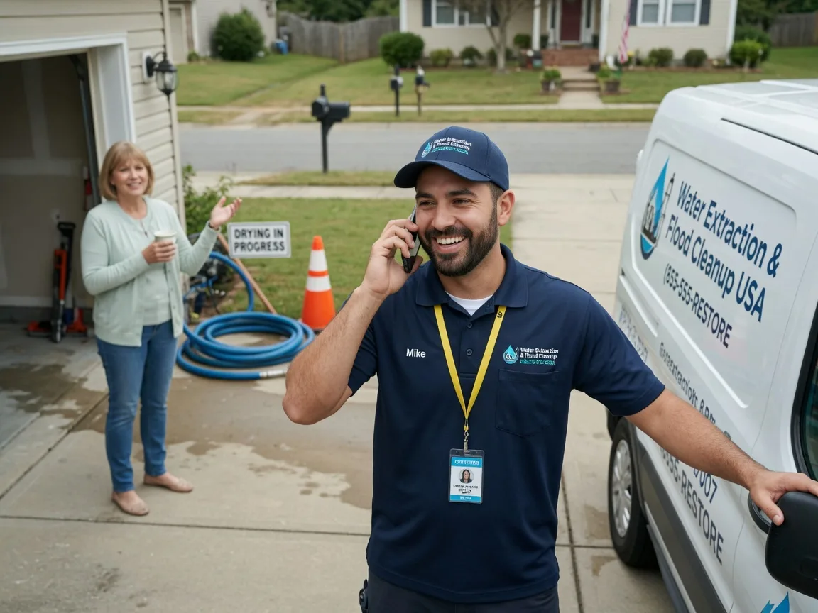 Emergency Water Extraction North Fairfield, OH FAQs