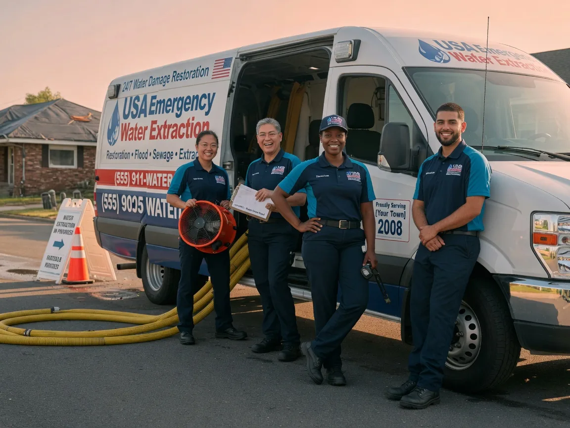 Emergency Water Removal company in North Fairfield, OH